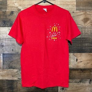 Mariah Carey Authentic McDonalds Holiday Shirt